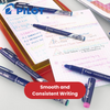 Pilot Frixion Fineliner Felt Pen Blue - Erasable Writing for Smooth Precision