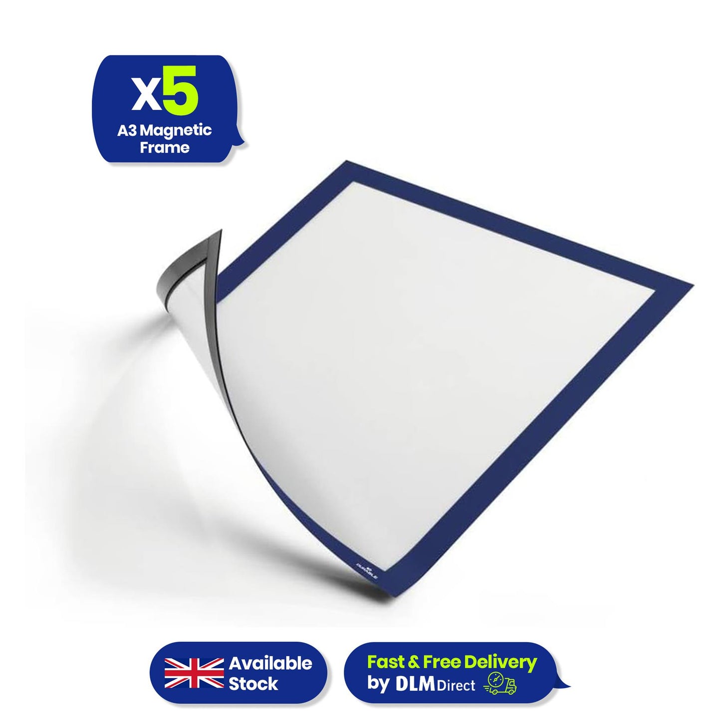 Durable DURAFRAME� Magnetic A4 Dark Blue