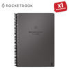 Rocketbook Fusion Executive A5 - Dotted Paper - Black