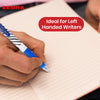 Zebra Gel BallPoint Plastic 0.7mm Fine Tip Retractable Pen, Quick Dry Pens for Schools (Pack of 5)