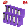 Pukka Brights Lever Arch Files - Purple - Box of 10 - Pack of 1 to 5