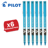 Pilot Hi-Tecpoint V5 Liquid Ink Rollerball Fine Tip 0.5mm Multi Pen - Light Blue
