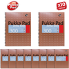 Pukka A4 300 page Metallic jotta - Lined Pack of 1