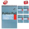 Pukka Reporter's Pad 160 pages - Lined