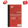 Pukka Pad Duplicate Ruled Book With Carbon 216mm x 130mm - Single