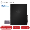 Rocketbook Fusion A4 Letter - Dotted Paper - Black