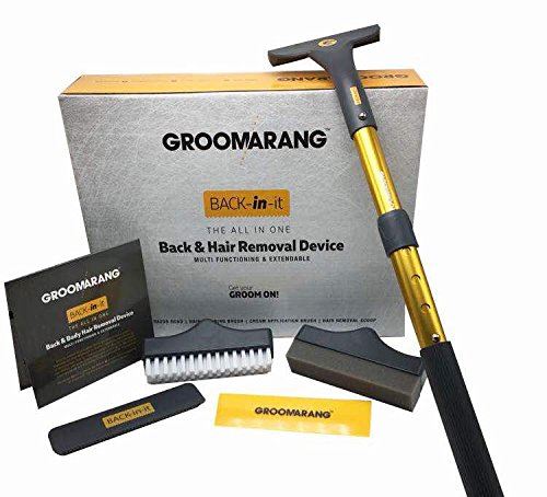 Groomarang Back in It Back Shaver