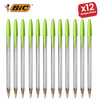 Bic Cristal Fun Ball Pen � Green -Pack of 1
