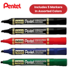 Pentel N860 Assorted - Pack of 5