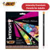 BIC Intensity Colouring Pencils In Premium Cardboard Case Suitable for Adults 24