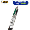 Bic 4 Colours Grip Pro Ballpoint - Pack of 12