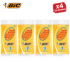 BiC Single Blade Sensitive Razors for Sensitive Skin, Everyday Use - Pack of 5