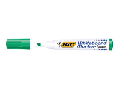 BIC Velleda 1751 ECOlutions Whiteboard Markers Green - Box of 12 - 1 to 5 Packs