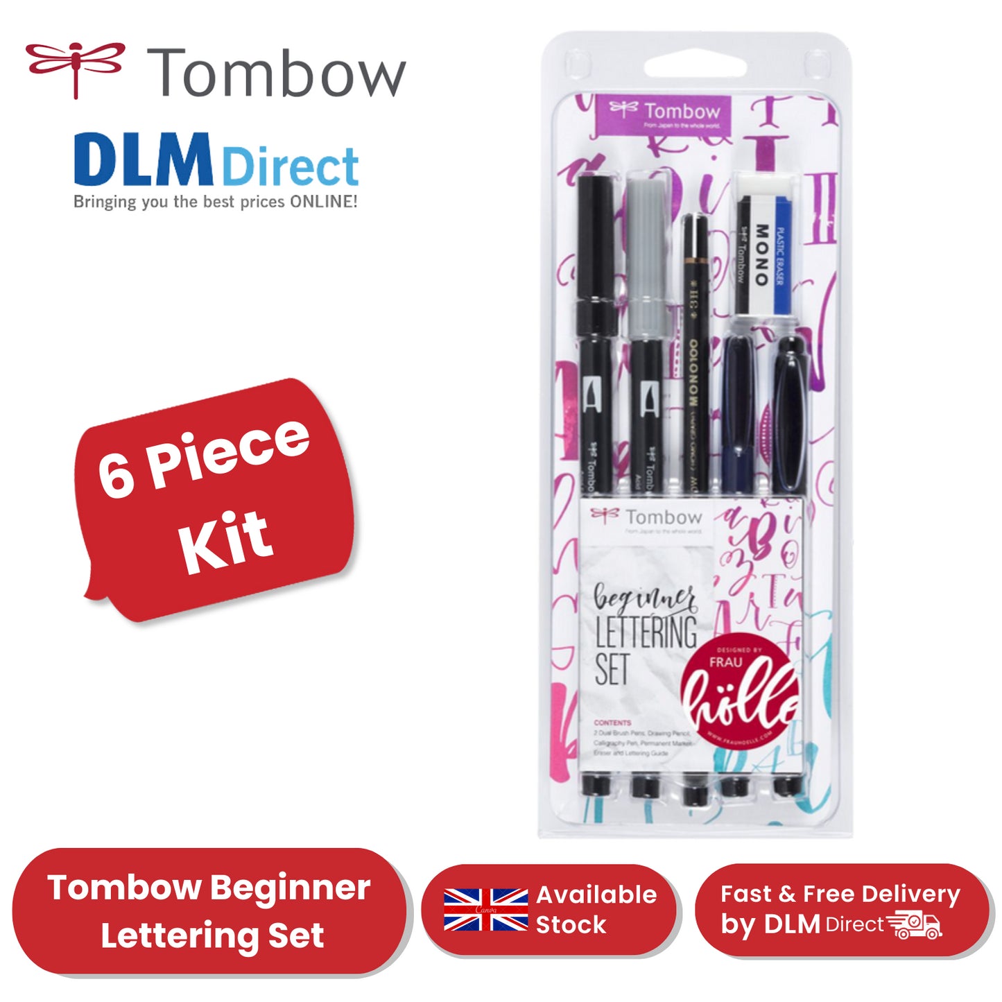 Tombow Beginners Hand Lettering Set