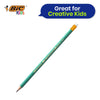 BIC Evolution Original Eraser Graphite Pencils, BIC Kids Couleur Felt Pens, BIC Kids ECOlutions Colouring Pencils, Set of 1