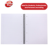 Pukka Pad A4+ Metallic Jotta Notebook, Green Wirebound, 200 Pages 80gsm