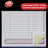 Pukka Pad NCR Triplicate Order Book 137mm x 203mm - Single - 1 to 36 Packs