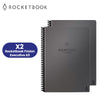 Rocketbook Fusion Executive A5 - Dotted Paper - Black