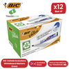 BIC Velleda 1751 ECOlutions Whiteboard Markers Green - Box of 12 - 1 to 5 Packs