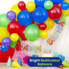 Balloon Garland with Foil Age 18 Badge Party Decoration for Celebration Spaces