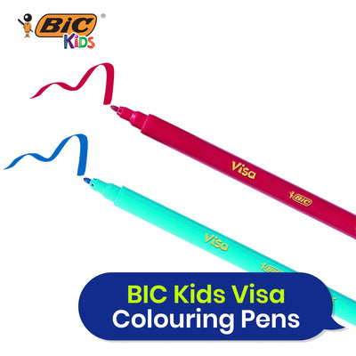 BIC Kids Visa Colouring Pens 20 Box