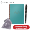 Rocketbook Core Executive A5 - Dotted Paper - Teal