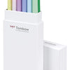 Tombow ABT Dual Brush Pen 2 tips Pastel Colours Pack of 12