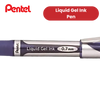PENTEL ENERGEL XM METAL TIP RBALL BLUE - Pack of 12 - 1 to 5 Packs