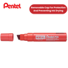 PENTEL N50XL PERMANENT MARKER RED - Single Pen