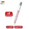 BIC 4 Colour Unicorn Pen Multicoloured 4 in 1 Ballpoint Pen for Drawing