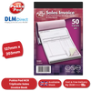 Pukka Pad NCR Triplicate Sales Invoice Book 203 x 137mm - Single - 1 to 36 Packs