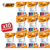 Bic Velleda 1741 Whiteboard Drywipe Assorted Marker - Pack of 8 - 1 to 5 Packs