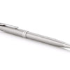 PARKER SET 16 SONNET STAINLESS STEEL CHROME TRIM BALLPOINT PEN MED NIB BLACK INK & PEN POUCH GIFT SET