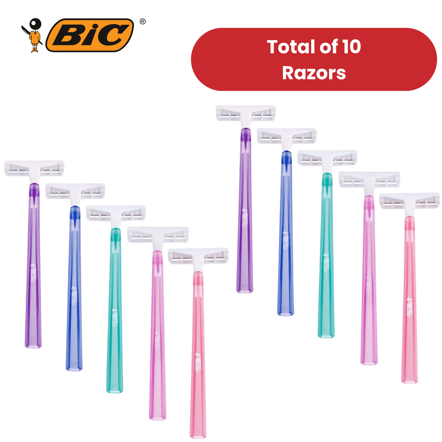 Bic Twin Lady Sensitive Shavers