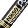 Pentel N850 Permanent Bullet Tip Black Marker Pack of 12