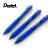 PENTEL HYBRID GELGRIP RETRACTABLE BLUE K157 - Pack of 12