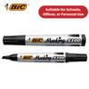 Bic 2300 Permanent Black Chisel Tip Marker - Single Pen
