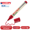 edding 28 Ecoline whiteboard marker - red  - round tip 1.5-3 mm