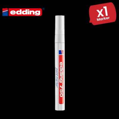Edding Paintmarker Opaque White Single Pen