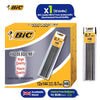 BIC HB Mechanical Pencil Lead Refills 0.7mm Drawing Writing Everyday Refill 12 Pack