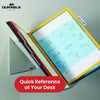 Durable Vario Pro Display Folder Unit A4 Display, 10 Panels, Desk or Wall Mount