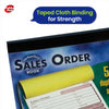 Order Book Paper Duplicate NCR Receipt Carbonless Pad for Business (Pack of 5)
