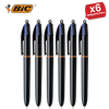 Bic 4 Colours Pro Ballpoint Pen 1.0mm - Single Pen