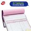 Pukka Pad NCR Triplicate Invoice Book 203 x 137mm - Pack of 3
