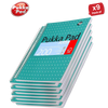 Pukka Pad A4+ Metallic Jotta Notebook, Green Wirebound, 200 Pages 80gsm