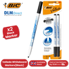 BIC Velleda 1721 Whiteboard Pens Black - Pack of 2