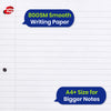 Pukka Pad Wild A4+ Notepad Pack – 2 Lined Animal Print Pads, 160 Pages Each