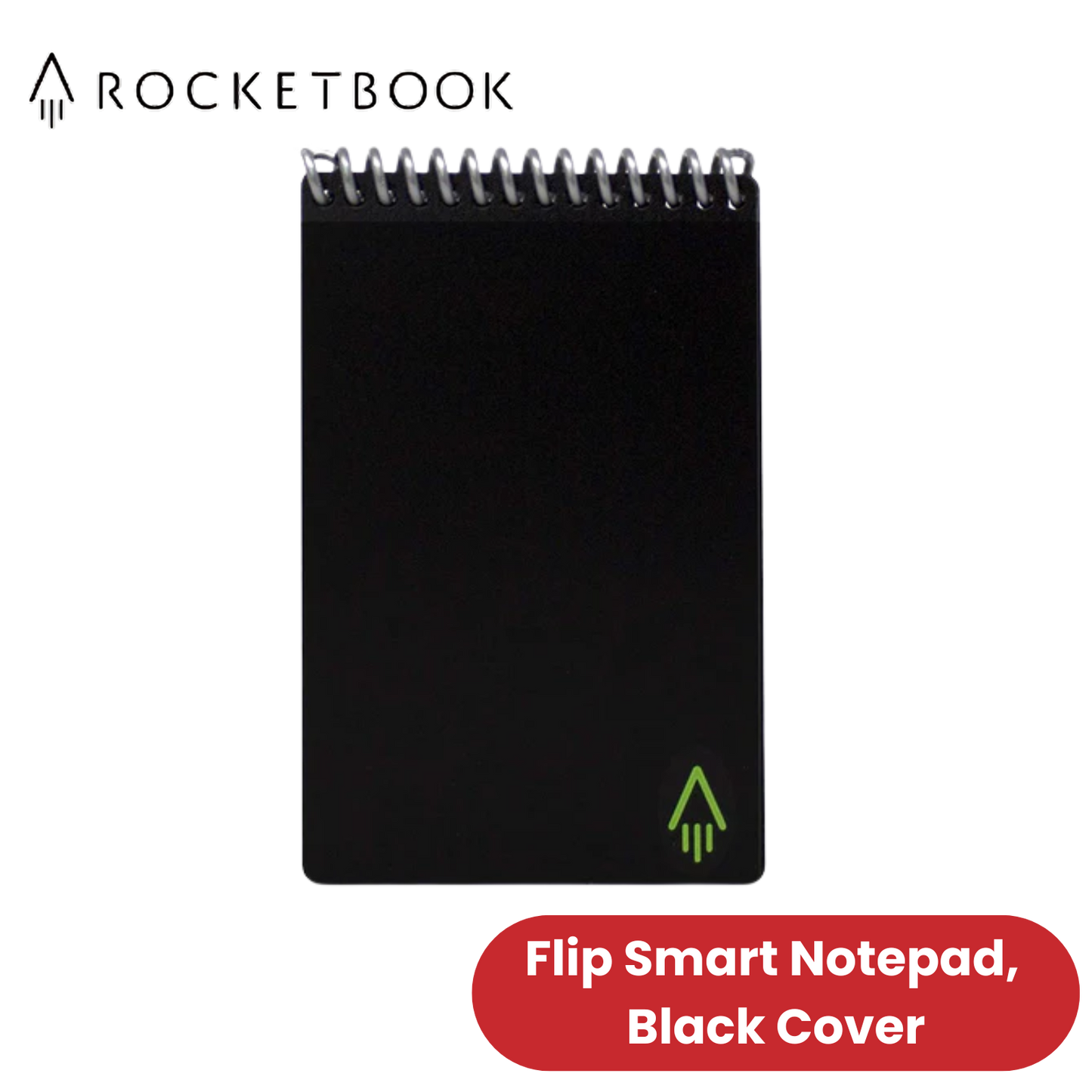 Rocketbook Flip A4 Letter - Black