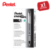 PENTEL ENERGEL METAL TIP ROLLERBALL BLK - Pack of 12 - 1 to 5 Packs