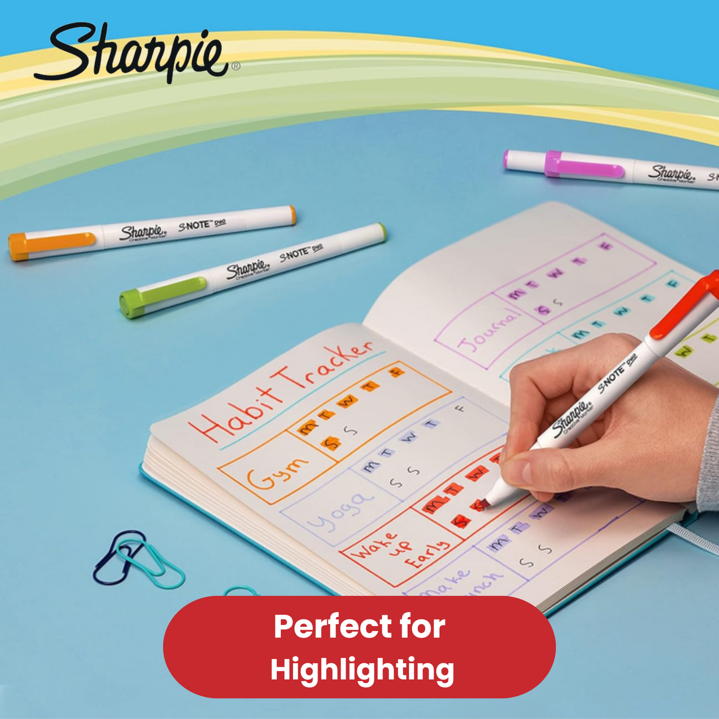 Sharpie S Note Duo Twin Tip Asst PK16